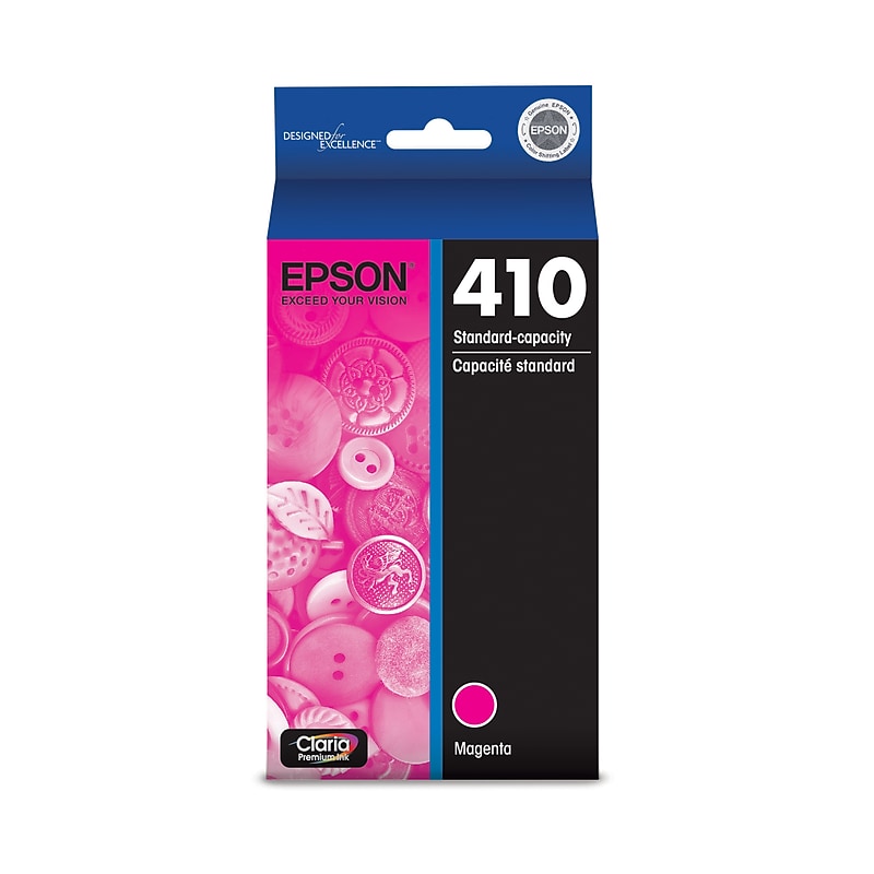 Epson T410 Magenta Standard Yield Ink Cartridge (T410320S) image 1