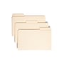 Smead SuperTab Reinforced File Folder, 3 Tab, Legal Size, Manila, 100/Box (15395)~#|#~2972E86C-E814-425D-980E17D3DDE8AADC_sc7