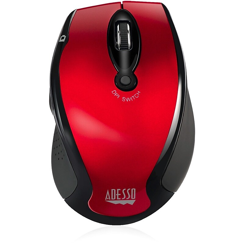 Adesso iMouse M20R - Wireless Ergonomic Optical Mouse image 1