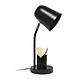 Simple Designs Sleek Essentials LED Desk Lamp, 15.75", Black Metal (LT2128-BLK)~#|#~2974AAD7-F39D-49B0-9AF2B2F8304740B0_sc7
