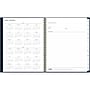 2025 Blue Sky Cheeyna 8.5" x 11" Weekly & Monthly Planner, Plastic Cover, Navy (147946)~#|#~29753E86-A16A-4461-93B0E090BDD9F355_sc7