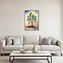 Amanti Art Tree of Color by Sally Ann Moss Framed Canvas Wall Art Print, 23"W x 33"H (A42678841850)~#|#~297572F4-0C2E-4830-9BD6A509AD996BFB_sc7