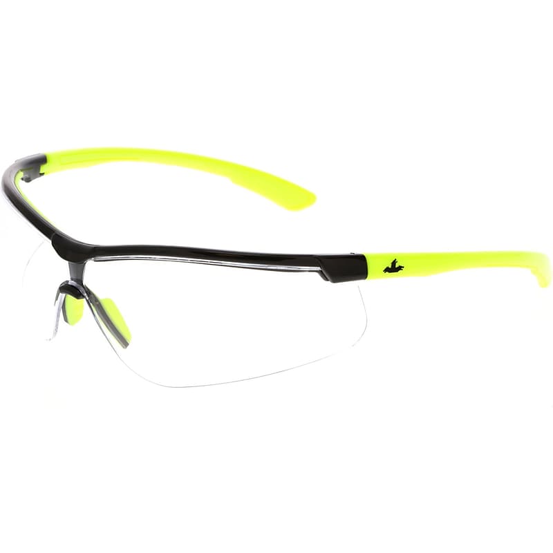 MCR Safety Klondike KD7 Anti-Fog Anti-Scratch Safety Glasses, Wraparound, Clear Lens (KD720PF420) image 1
