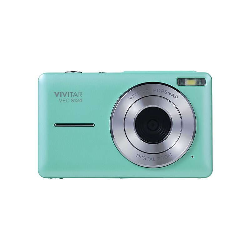 Vivitar TikTok Inspired 44 Megapixels Digital Point & Shoot Camera, Green (VECS124-GRN) image 1