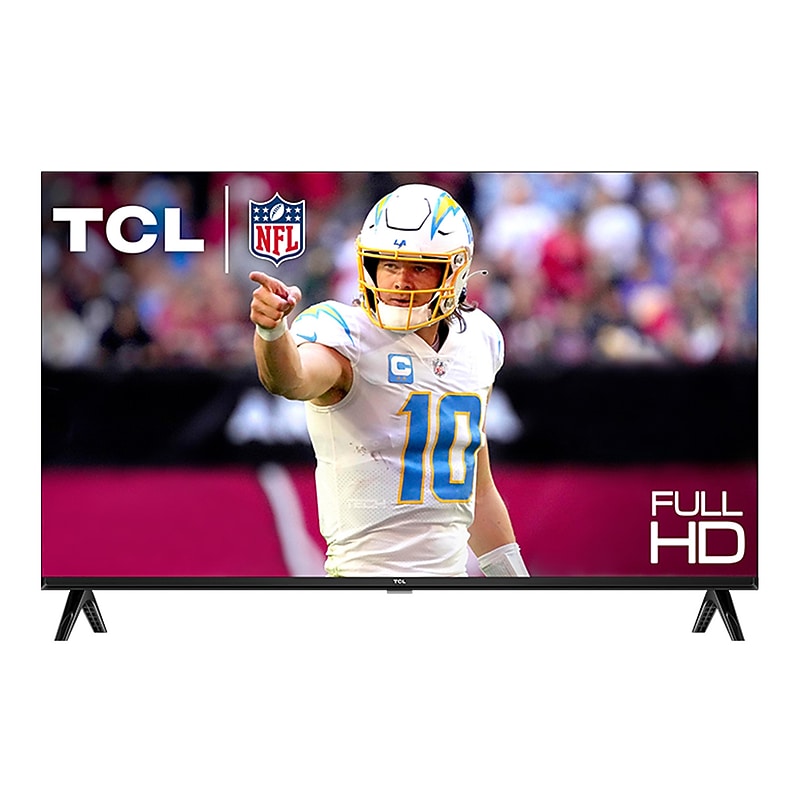 TCL 43" S Class 1080p FHD HDR LED Smart TV with Google TV (43S350G) image 1