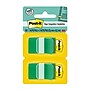 Post-it Flags, 1", Green, 100 Flags/Pack (680-GN2)~#|#~29784FB6-D8C9-4A40-BF4CE8D13D36930C_sc7