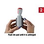 2000 Plus S-360 Self-Inking RECEIVED Rectangle Stamp, Blue/Red Ink (011034)~#|#~29791F66-A011-4D6E-A394F6DD8B78F077_sc7