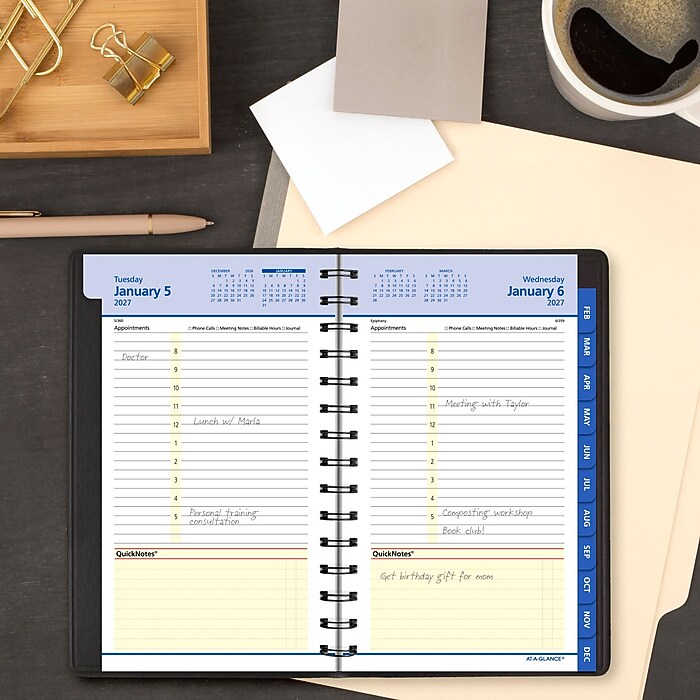 2027 AT-A-GLANCE QuickNotes 5