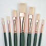 Silver Brush Natural Hog Bristle, Grand Prix All Flat Brushes, 7/Pack (SLVGP1064)~#|#~2979A6C2-3E8E-481E-96D7B7E23DC9BE9A_sc7