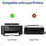 Avery TrueBlock Laser Shipping Labels, 8.5" x 11", Matte White, 100 Labels/Box (5165)~#|#~297BAC5D-9C7F-4E1F-94CC238D4BEF64F4_sc7