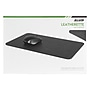 Allsop Leatherette Non-Skid Mouse Pad, Gray (32580)~#|#~297D8210-F74B-4CC6-86DE3A79A72BC58B_sc7