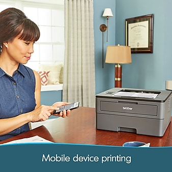Brother HL-L2370DW Compact Monochrome Laser Printer with Wireless & Ethernet and Duplex Printing