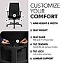 HON Ignition 2.0 Mesh/Vinyl Mid-Back Task Chair, Adjustable Arms, Black  (HONI2M2AMLU10TK)~#|#~29830539-7605-4A25-A749B0C5CB2875FF_sc7