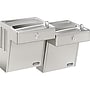 Elkay 7.8 GPH Wall Mounted Bi-Level Drinking Fountain, Stainless Steel (VRCTL8SC)~#|#~29833C09-2749-4E13-B5B2B1E61FCD3993_sc7