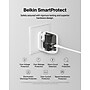 Belkin BoostCharge Dual USB-C Wall Charger, 40W, White (WCB006DQWH)~#|#~2983645B-79BC-4BFC-81B1EDE5D5FFBB98_sc7
