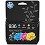 HP 936 Black/Cyan/Magenta/Yellow Standard Yield Ink Cartridges, 4/Pack (6C3Z5LN)~#|#~2983CA07-3D56-4416-B7C3A2C61FD32E85_sc7