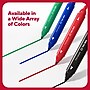 TRU RED™ Pen Permanent Markers, Twin Tip, Assorted, 4/Pack (TR57828)~#|#~29849D08-03C8-42A1-943CD42D96B3A5CD_sc7