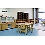 AdirOffice 30-Compartment Literature Organizer, 32" x 13", Black (501-30-BLK)~#|#~29856AD1-DAB8-45F3-A2E7CD33FEC537DD_sc7