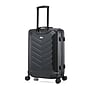 US Army FOX 24" Hardside Suitcase, 4-Wheeled Spinner, TSA Checkpoint Friendly, Black (USLFOX00M-BLK)~#|#~29867939-53E6-466A-8AE98DA37597CD2D_sc7