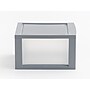 Iris Storage Drawer, Gray/Translucent White (500222)~#|#~29873CE2-C1CC-47A0-9DDB08780E46BEF9_sc7