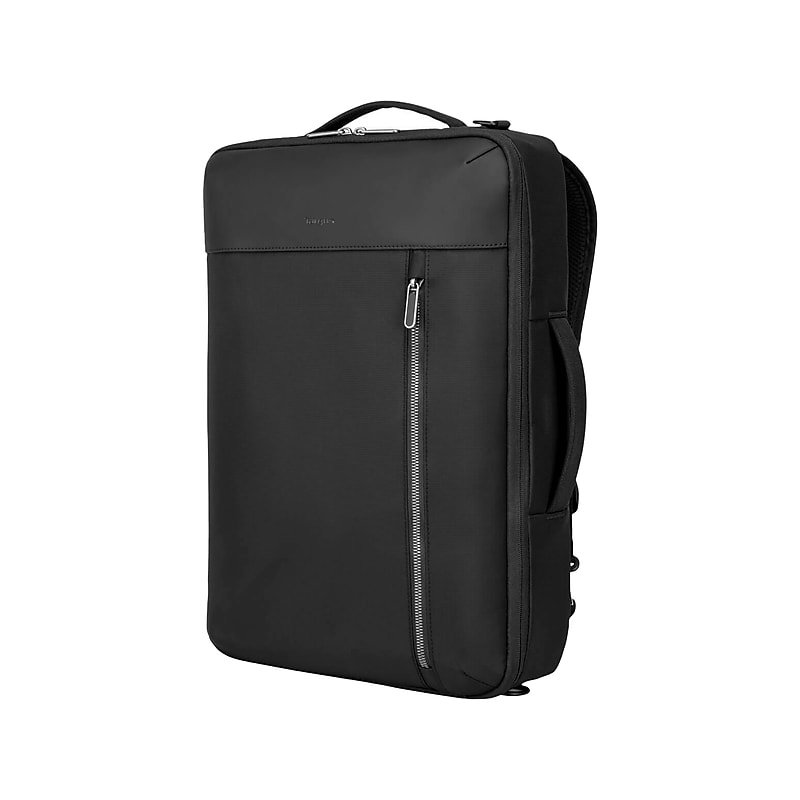 Targus Urban Convertible Laptop Backpack, Black Nylon (TBB595GL) image 1