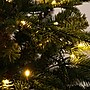 Nearly Natural 6-ft Pre-Lit Artificial Idaho Mixed Fir Christmas Tree with 130 Warm White LED Lights (T4791)~#|#~2989269E-F3D3-4774-BDC950E5CC24662C_sc7