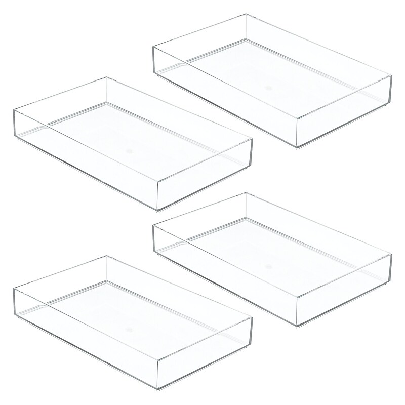 iDESIGN Organizers, Clear, 4/Set (27740M4) image 1