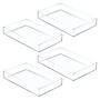 iDESIGN Organizers, Clear, 4/Set (27740M4)~#|#~29893972-BB03-4036-9ED9DABCE7E98D38_sc7