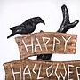 National Tree Company 32" Halloween Tree with Sign (HH75-193197ZBK1)~#|#~2989AF37-A29E-4923-9C8ABFE5F8C1DBE5_sc7