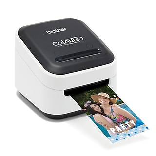 Brother CZ-1005 Continuous Paper Label Roll with ZINK® Zero Brother CZ-1005 Continuous Paper Label Roll with ZINK® Zero