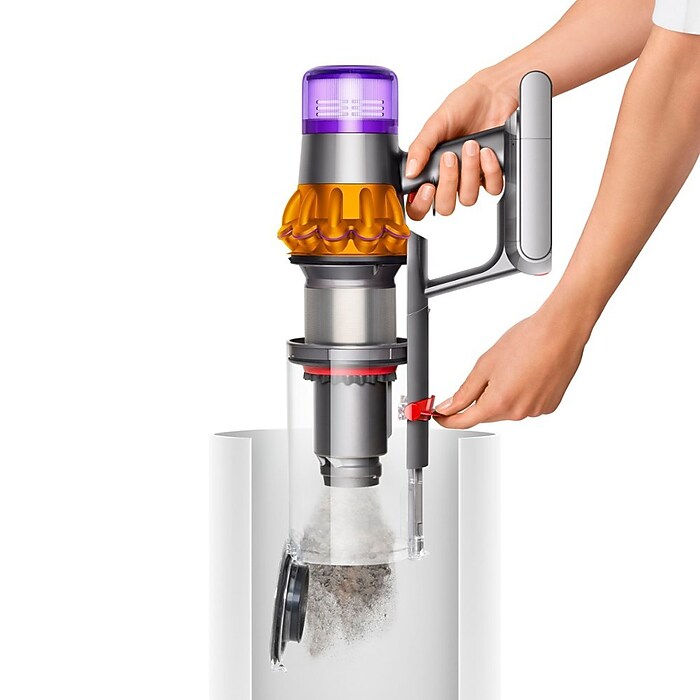 Dyson V15 Detect Cordless Stick Vacuum, Bagless, Nickel/Yellow