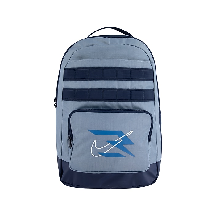 3Brand Russell Wilson Pro Nike Laptop Backpack, Medium, Blue/Navy