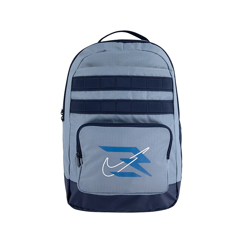 3Brand Russell Wilson Pro Nike Laptop Backpack, Medium, Blue/Navy (9AT047-U9E) image 1