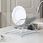Better Houseware Jr. Coated Steel Dish Rack, Metallic (BTH14835)~#|#~298EEC84-88D1-4FA5-B05E3F5B511EBE3D_sc7