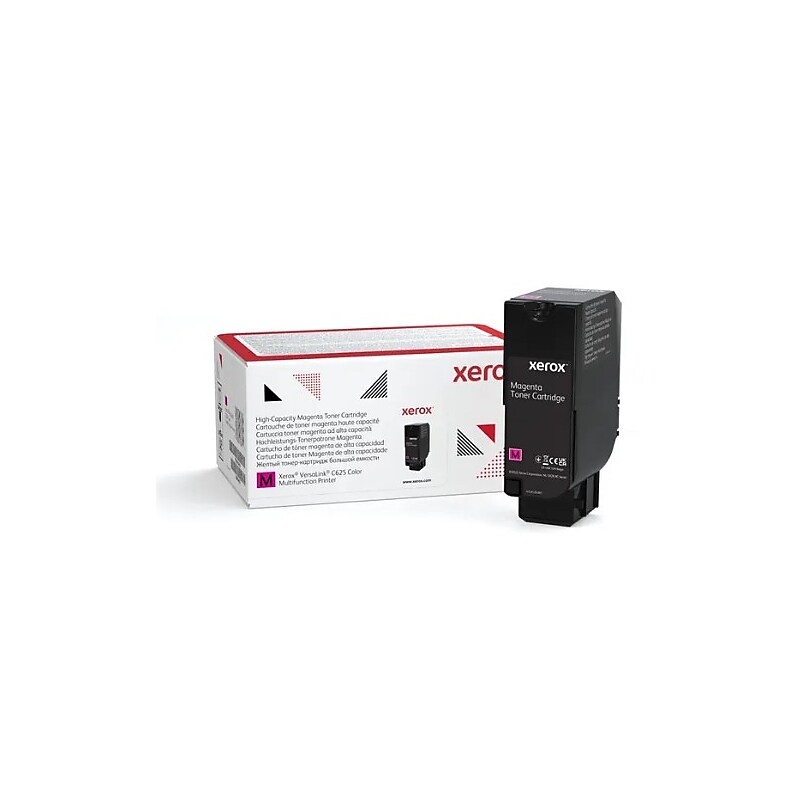 Xerox 006R04638 Magenta High Yield Toner Cartridge image 1