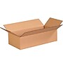 16" x 8" x 4" Shipping Boxes, 32 ECT, Brown, 25/Bundle (1684)~#|#~299038E4-E311-4008-B307FB2A33237F91_sc7