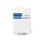 simplehuman Office Mini Steel Trash & Recycling Step Can, 4 Gallon, White (CW2122)~#|#~2990E91F-4291-4EFA-97F21E9E57B18621_sc7