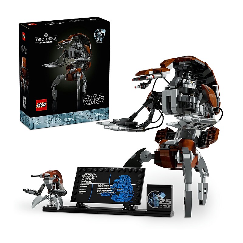 LEGO Star Wars Droideka, 583 Pieces (75381) image 1