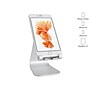 Rain Design mStand mobile Cell Phone Desktop Stand, Silver (10059)~#|#~2991F2D5-93C1-48D3-9078B71DBA5C79B8_sc7