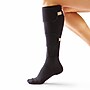 Medline CompreCares Unisex Knee High Opaque Compression Socks, 20-30mmHg, Medium, Long Length, Black (MSC1402T)~#|#~2992A283-F0ED-4F00-B24F9DD531C241A6_sc7