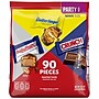 Butterfinger, CRUNCH, and Baby Ruth Assorted Minis Candy Bars, 32.4oz (FEU71526)~#|#~29931577-0901-447F-886EC53094BF2A02_sc7