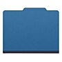 Medical Arts Press Pressboard Classification Folder, 2" Expansion, Letter Size, Royal Blue, 25/Box (DV-T42-02-3RBL)~#|#~299640AF-A543-44F9-9FDFEBD4523DF85C_sc7