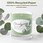Avery EcoFriendly Laser/Inkjet Oval Multipurpose Labels, 2" x 3-1/3", White, 800/Box (94056)~#|#~2996B0C7-36C1-4FEA-818FE2AE00804C75_sc7