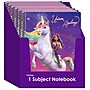 Inkology Unicorn Academy 1-Subject Notebooks, College Ruled, 80 Sheets, Assorted Colors (INK-48202-12PDQ)~#|#~29999488-A5CC-4C0A-81A761FBF0B7F3B4_sc7