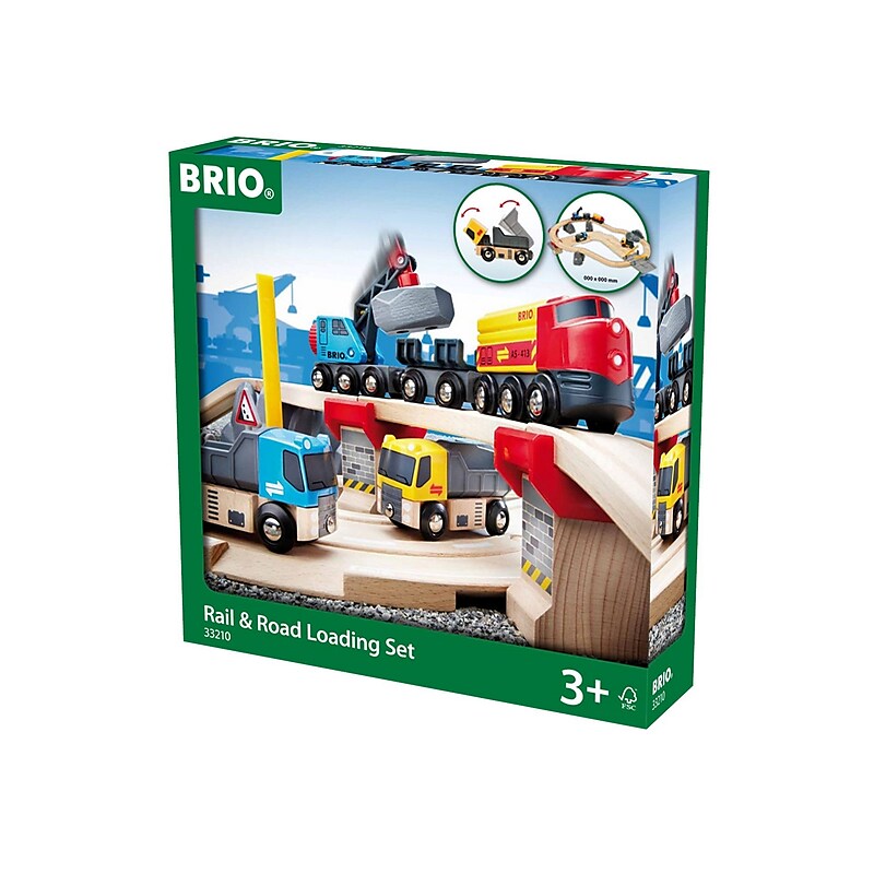 Ravensburger Brio Rail & Road Stone Quarry Set (63321000) image 1