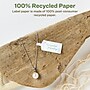 Avery EcoFriendly Laser/Inkjet Decorative Edge Multipurpose Labels, 1/2" x 2-1/2", White, 2250/Box (94749)~#|#~299ACED9-0151-4E89-B07C4D66E86431E7_sc7