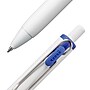uni-ball one Retractable Gel Pens, Medium Point, 0.7mm, Blue Ink, Dozen (70363)~#|#~299BE855-0883-4E09-9CA8A3289B07C2D5_sc7
