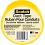 Scotch Duct Tape, 1.88" x 20 yds., Yellow (920-YLW-C)~#|#~299C4D3E-D2A3-4E48-BA2413C2084724DC_sc7