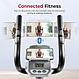 Sunny Health & Fitness Essential Interactive Series Seated Elliptical, Gray (SF-E322004)~#|#~299D7BCF-0A75-4445-AB0AD0F611AB8DA7_sc7