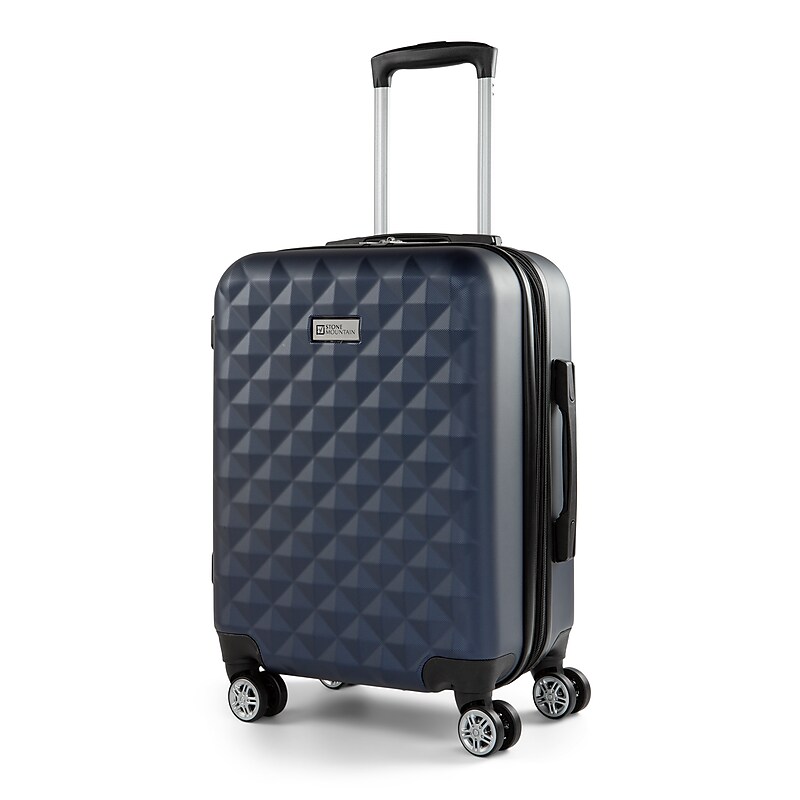 Bugatti Manhattan 21.25" Hardside Suitcase Spinner, Navy (HLG9120STM-NAVY) image 1